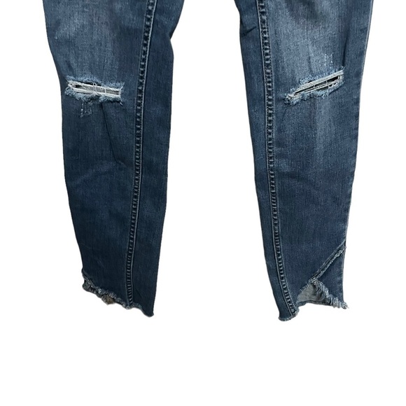 Free People We The Free Sunny Midrise Skinny Jeans - Picture 6 of 8